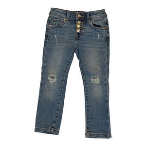Celebrity Pink Toddler Girls 3T Hug Me I'm Super Soft Stretch Straight Jeans